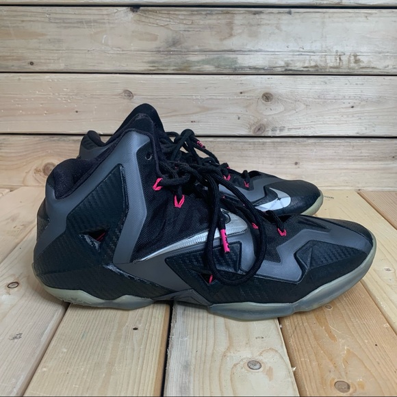 Nike Lebron 11 XI Sneakers Size 11 "Miami Nights" 616175-003 2013 - Picture 10 of 10